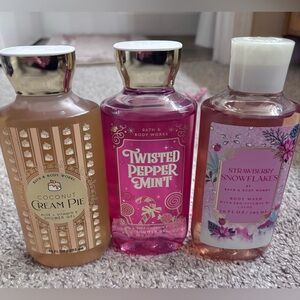 New Full Size Bath & Body Works Products